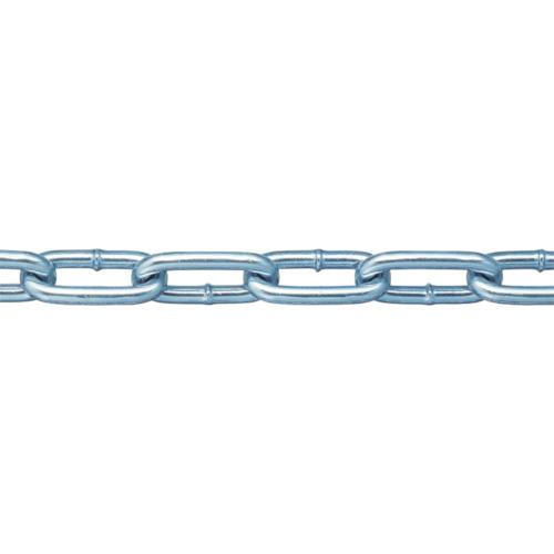■ニッサチェイン 鉄ユニクロ溶接リンクチェイン 6.5mmX30M〔品番:IW2065〕【3557537:0】[店頭受取不可]｜ホームセンターバロー　店