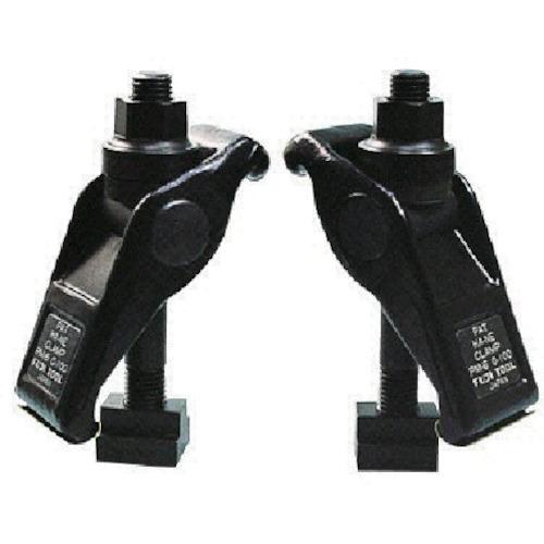 ■フジ ハネクランプセット フランジナットM22 Tナット24 ボルト200H 2個1組〔品番:PM7S〕【3558509:0】[店頭受取不可]｜ホームセンターバロー　店