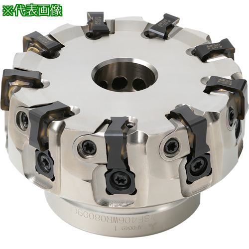 ■三菱 ミーリング工具 鋳鉄高能率切削用カッタ WSFシリーズ〔品番:WSF406WR08006CN〕【3563076:0】[送料別途見積り][掲外取寄][店頭受取不可]