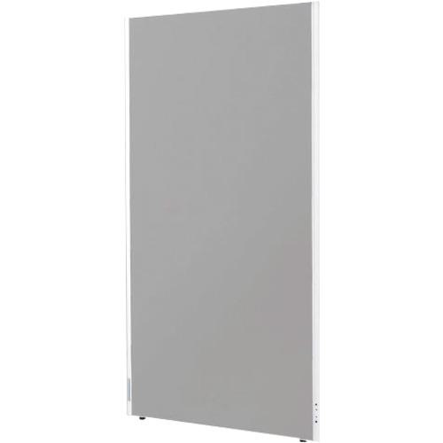 ■IRIS アルミシンプルパーテションW900H1200〔品番:ASPN0912LG〕【3565080:0】[送料別途見積り][法人・事業所限定][外直送][店頭受取不可]