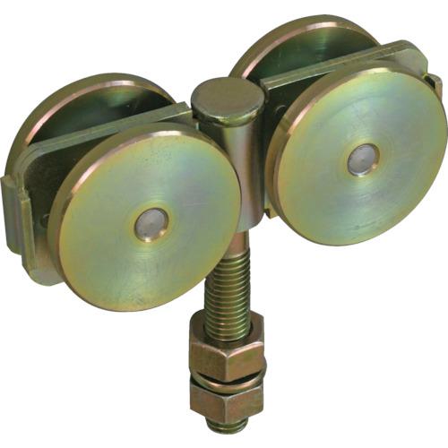 ■DAIKEN 4号ドアハンガー用ベアリング複車 フレキシブルタイプ〔品番:44WHBN〕【3566391:0】[店頭受取不可] 5,910円