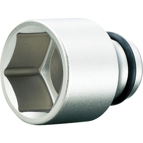 ■TONE インパクト用ソケット 対辺寸法65mm 差込角25.4mm〔品番:8NV65〕【3567702:0】[店頭受取不可]