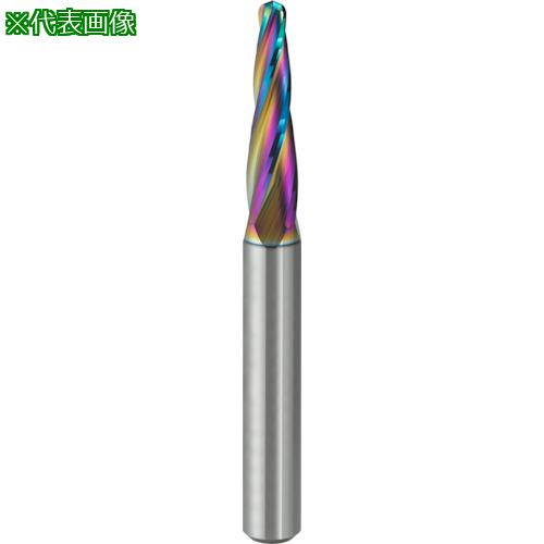 ■三菱 DLC(DLCコーティング)4枚刃アルミ加工用テーパ刃エンドミル〔品番:DLC4LATBR150T040AP20〕【3570843:0】[送料別途見積り][掲外取寄][店頭受取不可]｜ホームセンターバロー　店