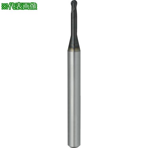 ■三菱 VF(IMPACT MIRACLE)2枚刃ロングネットボールエンドミル〔品番:VFR2XLBR0030N050〕【3570895:0】[店頭受取不可]