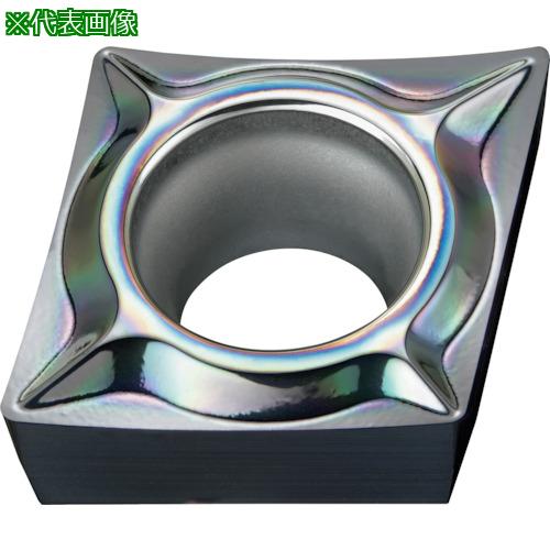 ■三菱 旋削用インサート 80°菱形ポジ PVDコーティング MS9025《10個入》〔品番:CCGT09T301MLSP〕【3575591×10:0】[店頭受取不可]