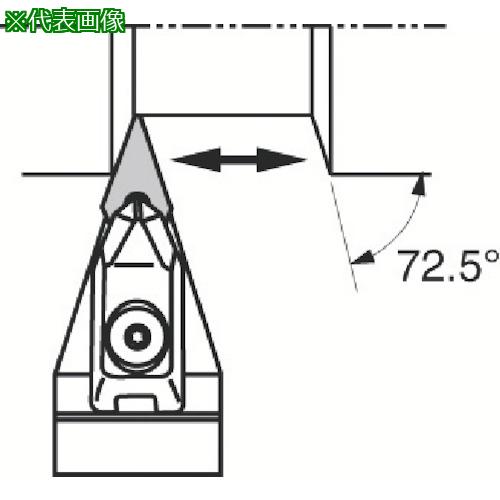 ■京セラ 外径・倣い加工用ホルダ DVVN〔品番:DVVNN2525M16〕【3580407:0】[店頭受取不可]