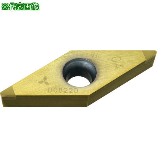 ■三菱 高硬度用旋盤インサート BC8210〔品番:NPVBGW110304GS2〕【3581940:0】[送料別途見積り][掲外取寄][店頭受取不可]
