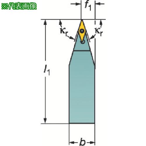 ■SANDVIK コロターンTR 小型旋盤用シャンクバイト(480)〔品番:TRV13VBN1616KS〕【3584607:0】[送料別途見積り][掲外取寄][店頭受取不可]