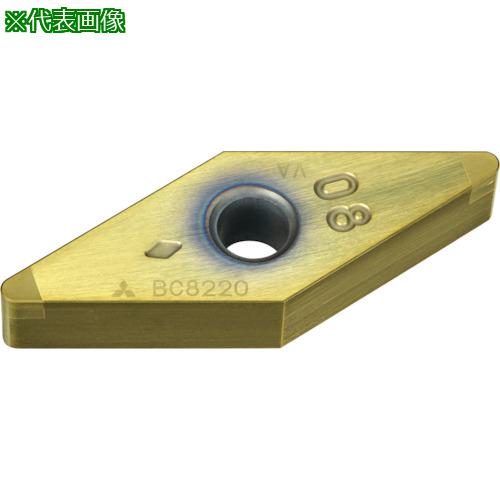 ■三菱 高硬度用旋盤インサート BC8210〔品番:NPVNGA160408GS4〕【3585126:0】[送料別途見積り][掲外取寄][店頭受取不可]