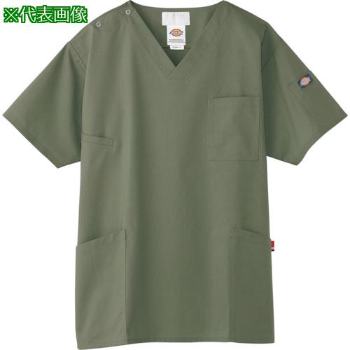 ■FOLK スクラブ セージグリーン S〔品番:7033SC4S〕【3586892:0】[送料別途見積り][店頭受取不可]