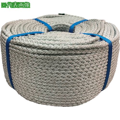 ■高木 ナイロンクロスロープ12mm&times;200m〔品番:369209〕【3601465:0】[送料別途見積り][掲外取寄][店頭受取不可]｜ホームセンターバロー　店
