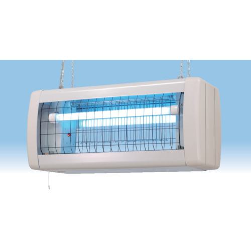 ■ピオニー 電撃殺虫器(軒下用4000V 軽量タイプ)〔品番:FS20214〕【3604510:0】[送料別途見積り][法人・事業所限定][外直送][店頭受取不可]