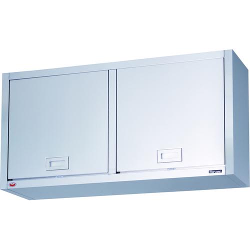 ■Maruzen 吊戸棚 けんどん式ステンレス戸付〔品番:BCS61235K〕【3604967:0】[送料別途見積り][法人・事業所限定][直送][店頭受取不可]｜ホームセンターバロー　店