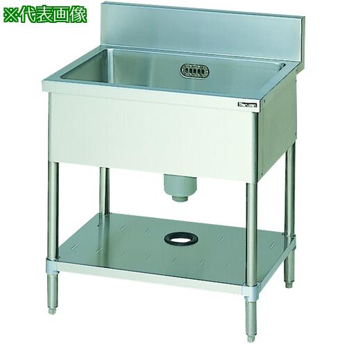 ■Maruzen 一槽シンク〔品番:BS1067H〕【3605033:0】[送料別途見積り][法人・事業所限定][直送][店頭受取不可]｜ホームセンターバロー　店