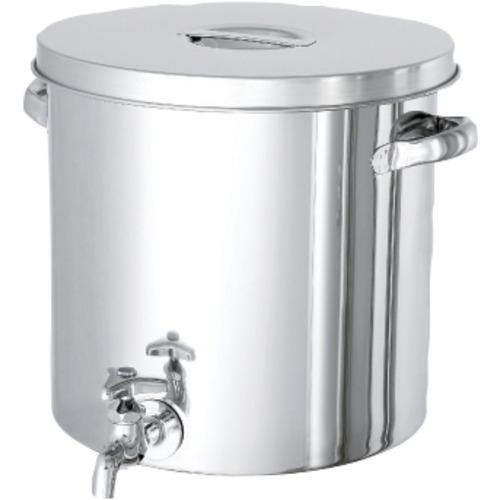 ■MONOVATE ステンレスタンク ストレート貯蔵用タンク(蛇口付) 36L〔品番:STW36〕【3605329:0】[店頭受取不可]｜ホームセンターバロー　店