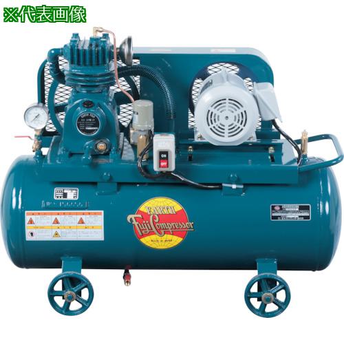 ■富士 汎用型空冷コンプレッサー0.75KW 60Hz〔品番:FS07ANMS6〕【3608071:0】[法人・事業所限定][直送元][店頭受取不可]｜ホームセンターバロー　店