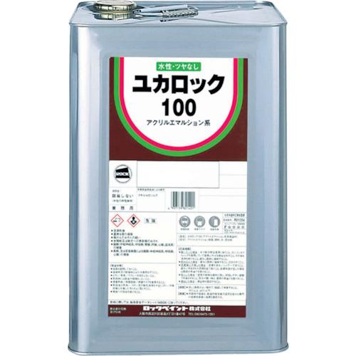 ■ロック ユカロック100 モスグリーン 20KG〔品番:082022101〕【3610497:0】[店頭受取不可]