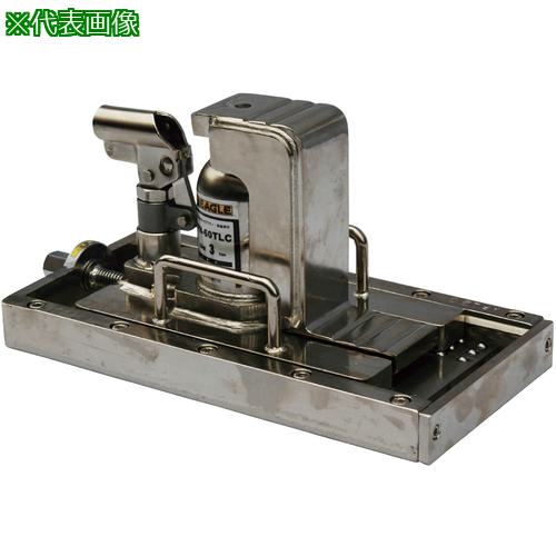 ■イーグル 送り台タイプ爪付きジャッキ(メッキ)〔品番:F200TLC〕【3610851:0】[送料別途見積り][法人・事業所限定][外直送][店頭受取不可]｜ホームセンターバロー　店