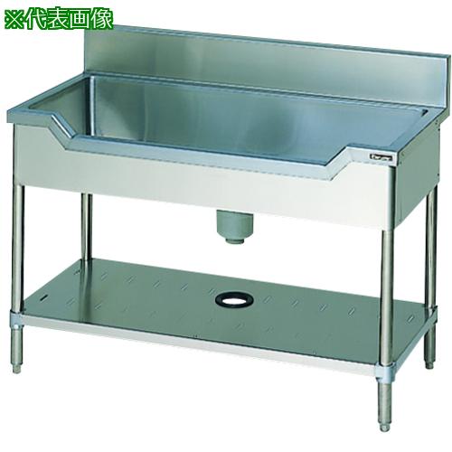 ■Maruzen 舟型シンク SUS304〔品番:BSF1X187〕【3612402:0】[送料別途見積り][法人・事業所限定][直送][店頭受取不可]｜ホームセンターバロー　店