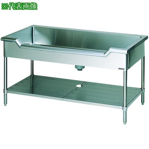 ■Maruzen 舟型シンク 前面アール〔品番:MSF1156NHX〕【3612430:0】[送料別途見積り][法人・事業所限定][直送][店頭受取不可]｜ホームセンターバロー　店