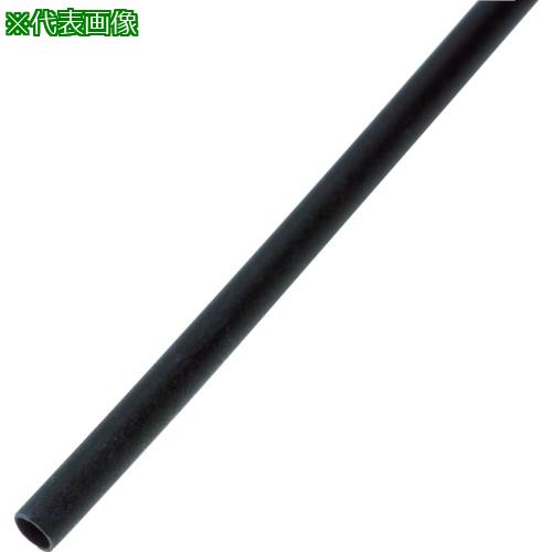 ■PANDUIT 熱収縮チューブ 標準タイプ 黒 (1箱(袋)\u003d25本入)〔品番:HSTT1248Q〕【3614239:0】[店頭受取不可]