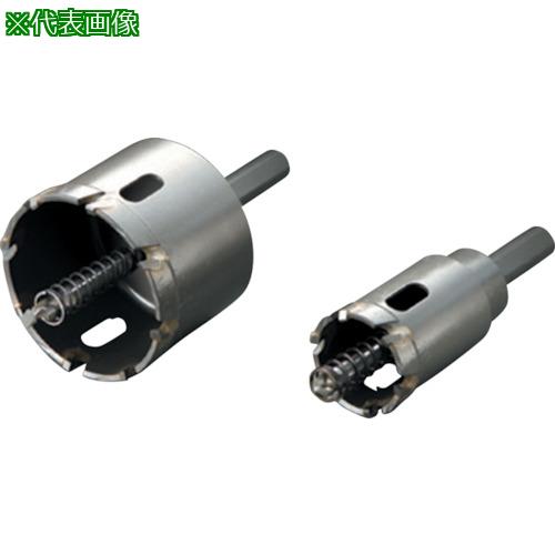 ■ハウスB.M トリプル超硬ロングホルソー(回転用)刃径77mm〔品番:SHP77〕【3618978:0】[店頭受取不可]