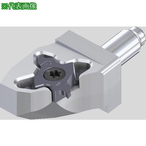 ■タンガロイ テトラ・ミニ・カット スクリューオン式ヘッド QC-STCR-Y〔品番:QC12STCR18Y〕【3621351:0】[送料別途見積り][掲外取寄][店頭受取不可]