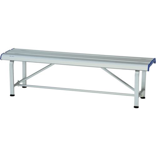 ■トーエイライト スポーツアルミベンチSF150〔品番:B2724〕【3621387:0】[送料別途見積り][法人・事業所限定][外直送][店頭受取不可] 35,536円