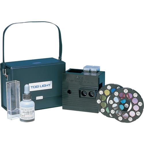 ■トーエイライト DPD残留塩素PH測定器1〔品番:B4260〕【3622923:0】[送料別途見積り][法人・事業所限定][外直送][店頭受取不可]