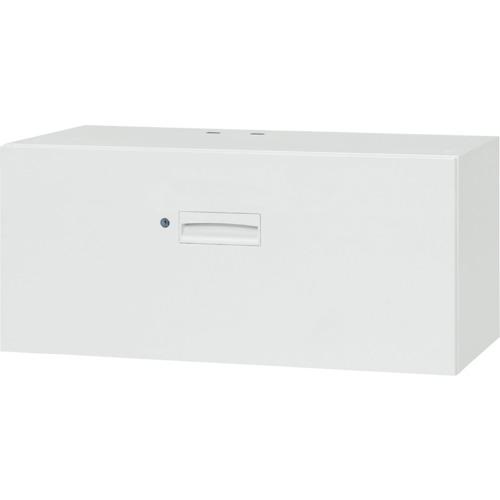■DAISHIN パーソナルロッカー用1段引出書庫 ホワイト色〔品番:L945104DW〕【3623128:0】[送料別途見積り][法人・事業所限定][直送][店頭受取不可]