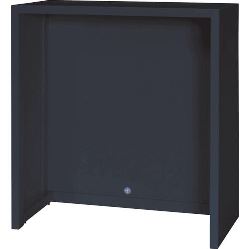 ■DAISHIN パーソナルロッカー用ワゴンドック書庫 ブラック色〔品番:L94507FBB〕【3623141:0】[送料別途見積り][法人・事業所限定][直送][店頭受取不可]