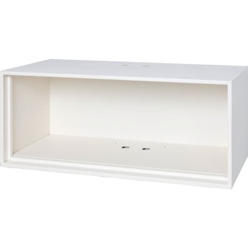 ■DAISHIN パーソナルロッカー用オープン書庫 ホワイト色〔品番:L94503KW〕【3623184:0】[送料別途見積り][法人・事業所限定][直送][店頭受取不可]
