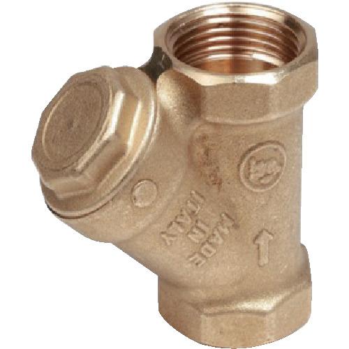 ■GIACOMINI Y型ストレーナ(マグネット内蔵) 20A〔品番:R74MY004〕【3624370:0】[店頭受取不可]