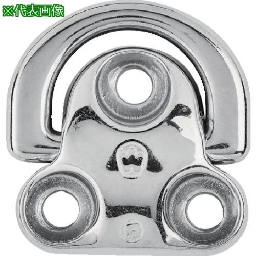 ■Wichard フォールディングパッドアイ 穴径10mm 3穴〔品番:6606〕【3624436:0】[店頭受取不可]｜ホームセンターバロー　店