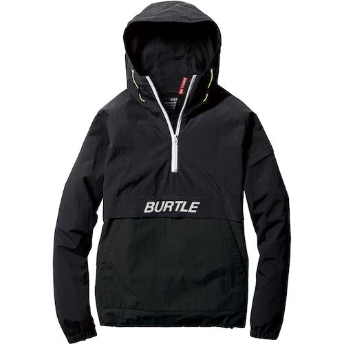 ■【在庫限り】BURTLE アノラックパーカ 4054-35-Mブラック〔品番:405435M〕【3625268:0】[店頭受取不可]
