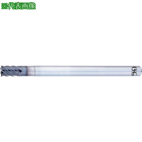 ■OSG 高硬度鋼用超硬エンドミル 多刃スクエアタイプ スタブ形 AE-MSS-H 8549833〔品番:AEMSSH6X18〕【3625522:0】[店頭受取不可]