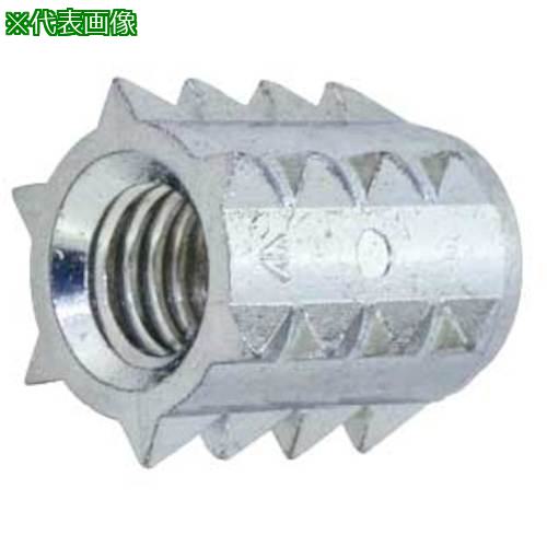 ■SUNCO 三価ホワイト 鬼目ナット Aタイプ 3 X 8.5 (1200本入)〔品番:6100000A0030008503〕【3626047:0】[送料別途見積り][掲外取寄][店頭受取不可]