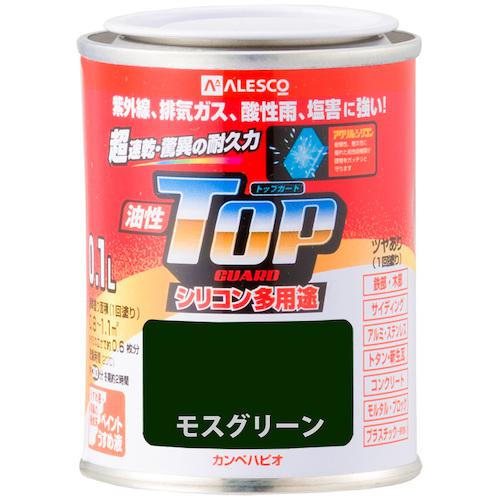 ■KANSAI 油性トップガード モスグリーン 0.1L《12缶入》〔品番:00017645081001〕【3626209×12:0】[送料別途見積り][掲外取寄][店頭受取不可]