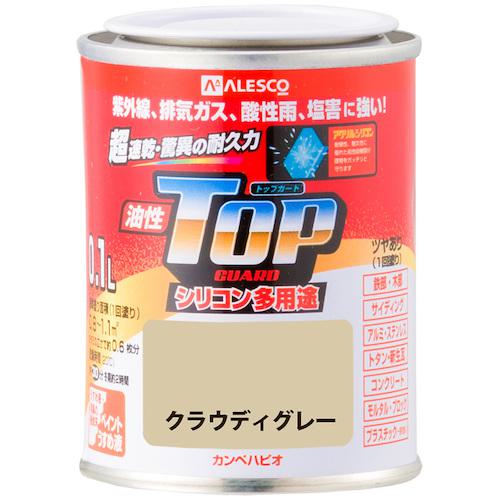 ■KANSAI 油性トップガード クラウディグレー 0.1L《12缶入》〔品番:00017640681001〕【3626231×12:0】[送料別途見積り][掲外取寄][店頭受取不可] 9,741円
