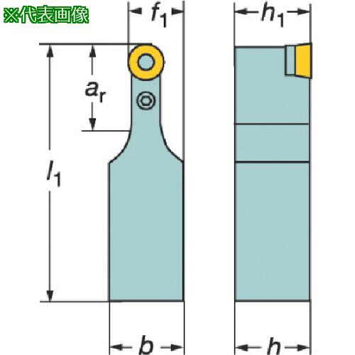 ■SANDVIK T-Max P ポジチップ用シャンクバイト(210)〔品番:PRDCN2020K10〕【3626997:0】[店頭受取不可]