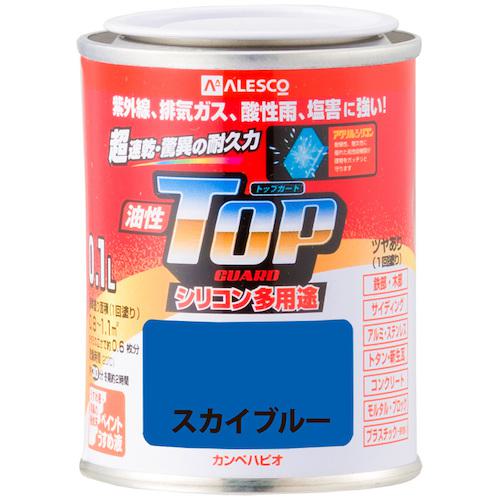 ■KANSAI 油性トップガード スカイブルー 0.1L《12缶入》〔品番:00017640641001〕【3627757×12:0】[送料別途見積り][掲外取寄][店頭受取不可]