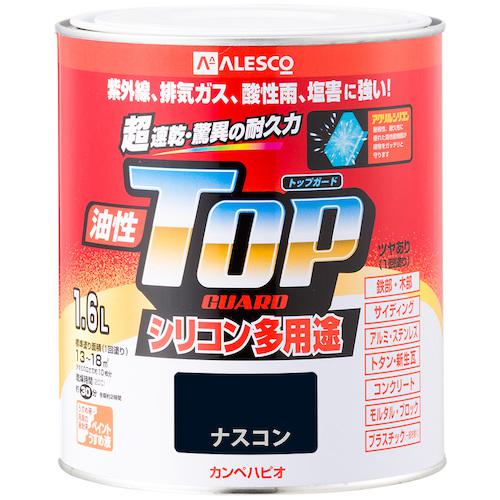 ■KANSAI 油性トップガード ナスコン 1.6L《6缶入》〔品番:00017645101016〕【3627770×6:0】[送料別途見積り][法人・事業所限定][掲外取寄][店頭受取不可]