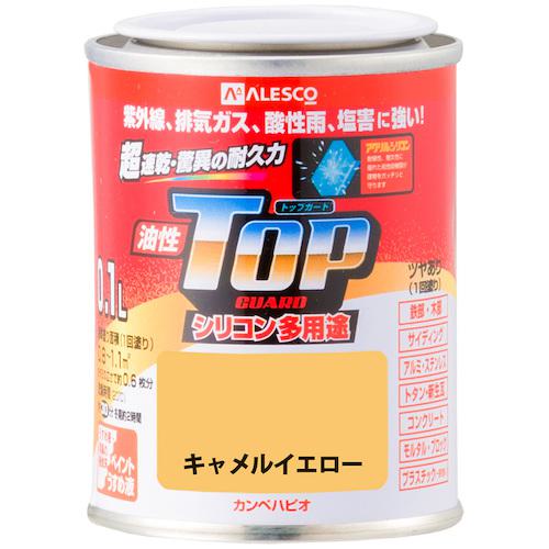 ■KANSAI 油性トップガード キャメルイエロー 0.1L《12缶入》〔品番:00017640751001〕【3627771×12:0】[送料別途見積り][掲外取寄][店頭受取不可]