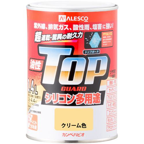 ■KANSAI 油性トップガード クリーム色 0.4L《12缶入》〔品番:00017640111004〕【3627778×12:0】[送料別途見積り][法人・事業所限定][掲外取寄][店頭受取不可]