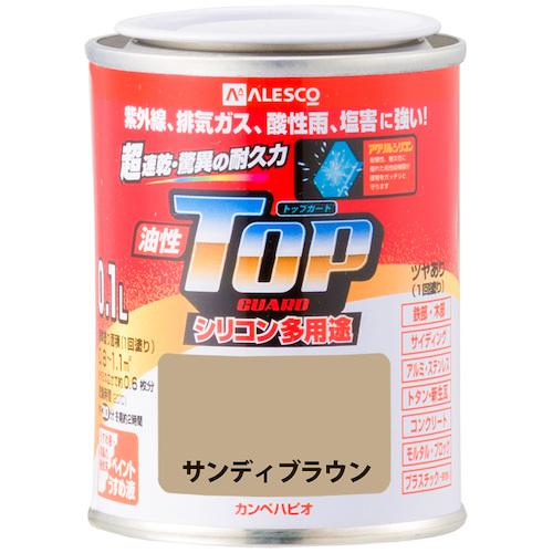 ■KANSAI 油性トップガード サンディブラウン 0.1L《12缶入》〔品番:00017640741001〕【3627793×12:0】[送料別途見積り][掲外取寄][店頭受取不可]