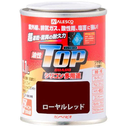 ■KANSAI 油性トップガード ローヤルレッド 0.1L《12缶入》〔品番:00017645141001〕【3627826×12:0】[送料別途見積り][掲外取寄][店頭受取不可]