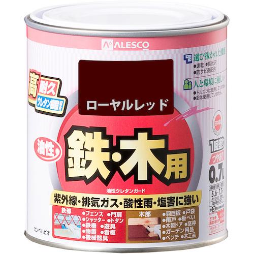 ■KANSAI 油性ウレタンガード ローヤルレッド 0.7L《6缶入》〔品番:00037645141007〕【3629357×6:0】[送料別途見積り][掲外取寄][店頭受取不可]