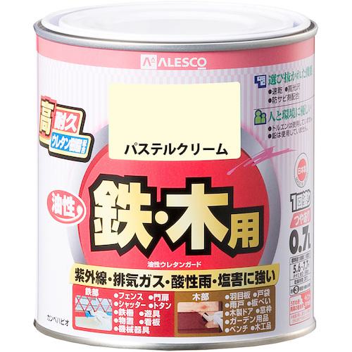 ■KANSAI 油性ウレタンガード パステルクリーム 0.7L《6缶入》〔品番:00037640591007〕【3629386×6:0】[送料別途見積り][掲外取寄][店頭受取不可]