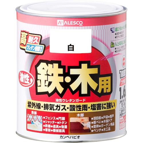 ■KANSAI 油性ウレタンガード 白 1.6L《6缶入》〔品番:00037640011016〕【3629405×6:0】[送料別途見積り][掲外取寄][店頭受取不可] 26,215円