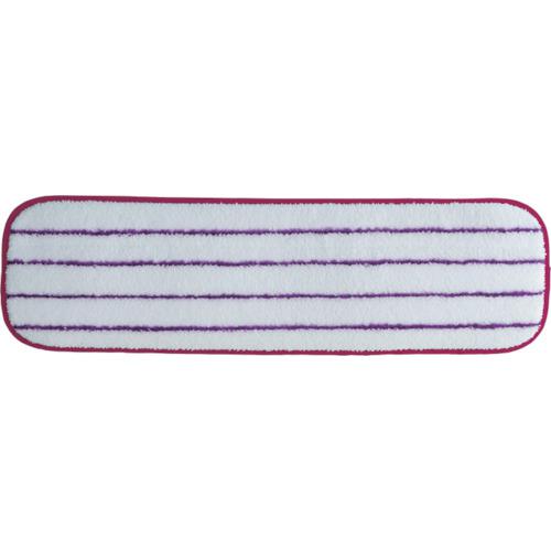 ■3M イージースクラブ フラットモップ 赤 145X460mm 3枚入り〔品番:ESCFMOP18RED〕
